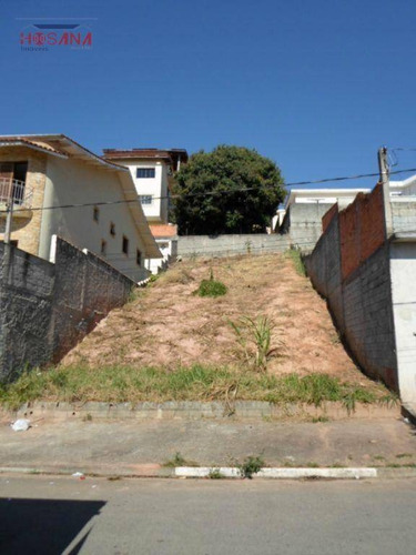 Imagem 2 de 5 de Terreno Residencial À Venda, Região Central, Caieiras. - Te0091