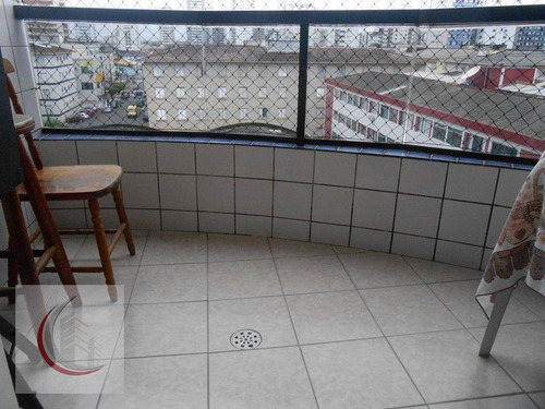 Imagem 4 de 17 de Apartamento Com 2 Dormitórios À Venda, 70 M² Por R$ 265.000,00 - Ocian - Praia Grande/sp - Ap1315