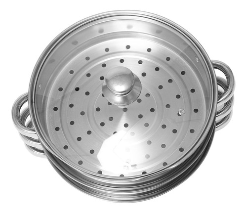 P Panela Vapor Sopa Aço Inoxidável Espessada