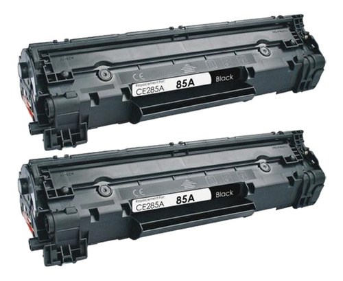 02 Toner 85a - Ce285a Negro Alternativo Laserjet P1102w Lbp 