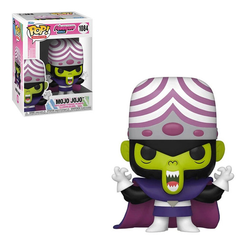 Figura Mojo Jojo 1084 Chicas Superpoderosas Funko Pop