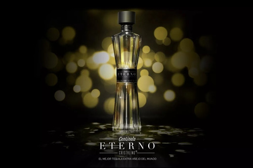Tequila Centinela Eterno Extra Añejo Cristalino Agave 750ml