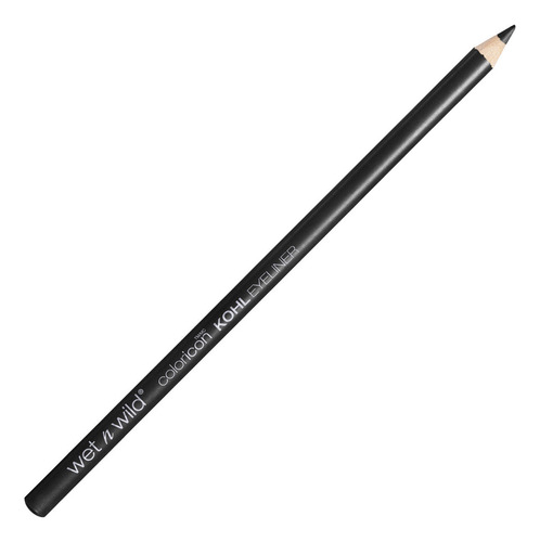 Wet N Wild Delineador Color Icon Kohl Baby's Got Black Negro