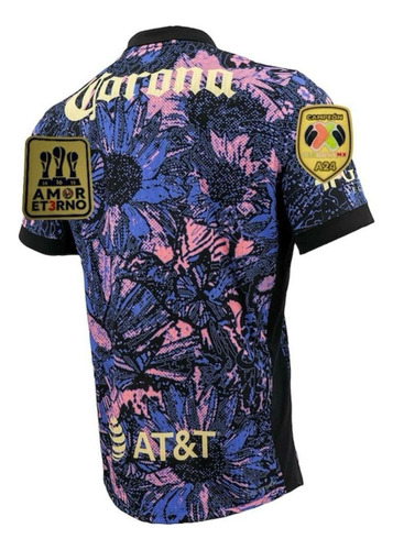 Jersey Playera Tricampeon America Tercera V.jugador 24