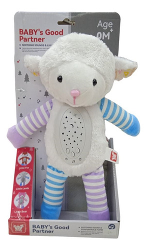 Peluche Con Proyector Y Sonido Para Bebes