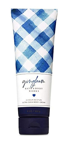 Bath And Body Works Crema Corporal Ultra Shea De Gingham 8oz