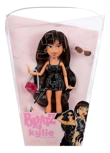 Bratz X Kylie Jenner Day Fashion Doll Con Accesorios Y Póste