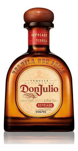 Tequila Don Julio Reposado Licor Botella 38% Vol 750ml 