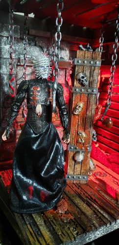 Hellraiser Maqueta Diorama Para Escala Neca O Similares