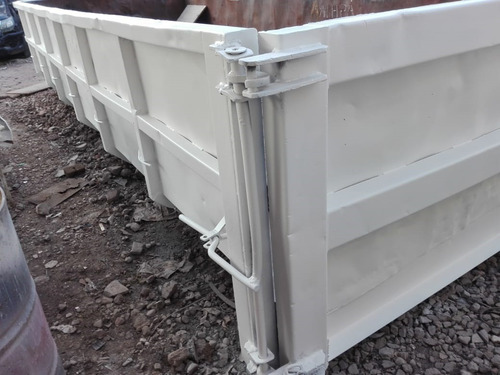 Caja Tacho Roll Off Roloff A Cable 5,70 X 2,30 X 1,20 16mts2