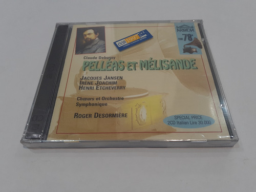 Pelléas Et Mélisande, Debussy, Joachim 2cd 1996 Nuevo Italia