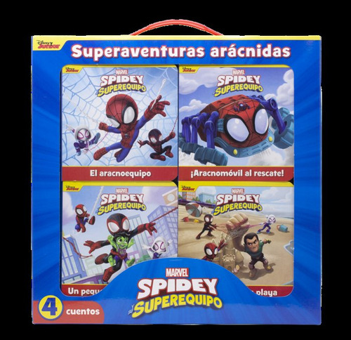 Spidey Y Su Superequipo. Superaventuras Aracnidas