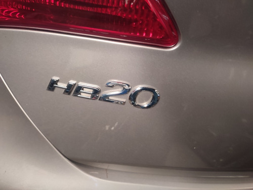 Letreiro Emblema Hb20 Hyundai Hb20 Comfort 1.0 12v 2018