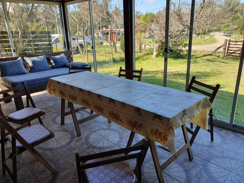 Cabaña (casa) Para 5 Pers Balneario Bella Vista, Maldonado