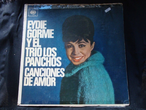 Vinilo Eydie Gorme Trio Los Panchos Canciones M1