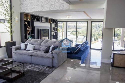 Imagem 28 de 28 de Casa À Venda Em Alphaville Com Vista Para Mata - Ca0898