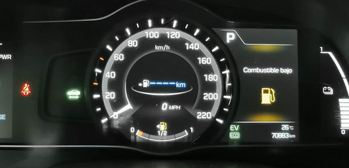 Imagen 9 de 11 de Hyundai Ioniq 2018 1.6 Gls Premium Híbrido At