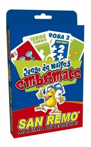 Juego Embromate En Caja Marca San Remo 