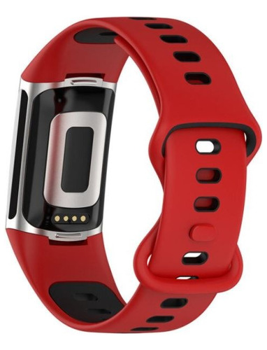 Malla Correa De Silicona Para Reloj Fitbit Charge 5