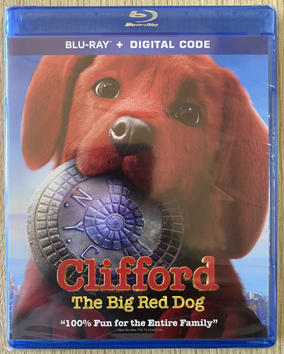Bluray Clifford O Gigante Cão Vermelho - Lacrado
