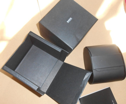 Original Estuche Con Caja De Reloj Rado Y Manual