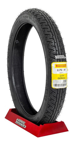 Llanta 2.75 18 42p Sc/cc City Demon Pirelli Ft 150 Ts Ft180