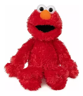 Peluche Elmo Rojo Simpatico Y Esponjoso