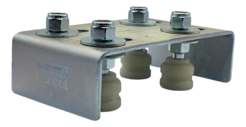Porta Bulón Doble | Guía Superior Para Portón Master Rail