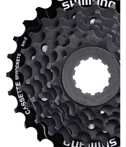 Cassette Shimano Tourney Hg200 12/28 7 Velocidades
