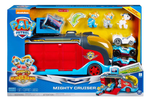 Patrulha Canina Pups Super Paws Onibus Mighty Cruiser 1466