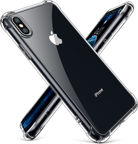 Estuche - Forro Clear Transparente Apple iPhone X / Xs