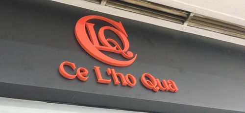 Letras, Logos Y Avisos Corporeos En Acrilico Y/o Madera