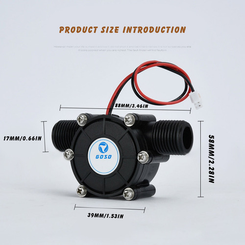 Generador De Microturbina Hidráulica X Para Cargar Herramien