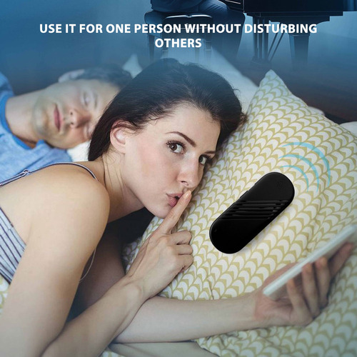 Altavoz Bluetooth Tipo Almohada Para Dormir, Miniconducción