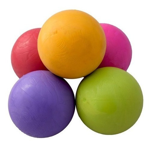 Juguete Para Mascota Pelota Maciza Grande 1unidad Con Envio 