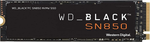 Imagen 1 de 6 de Disco Ssd Interno Western Digital Wd Black Sn850 500gb