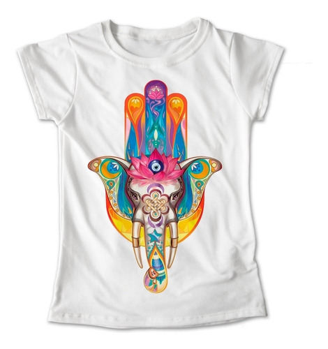 Blusa Elefante Yoga Namaste Colores Playera Estampado #314