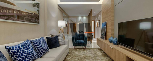 Imagem 15 de 22 de Belíssimo Apartamento Na Ponta Da Praia Com Varanda Gourmet - Ap1462