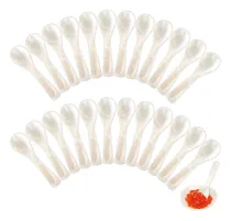 Comprar Cucharas De Caviar Nácar Mopa De Caviar Mango Redondo ...