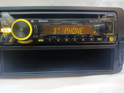 Autoestereo Sony Attitude, Mirage, Mex-n5050bt 2015-2020