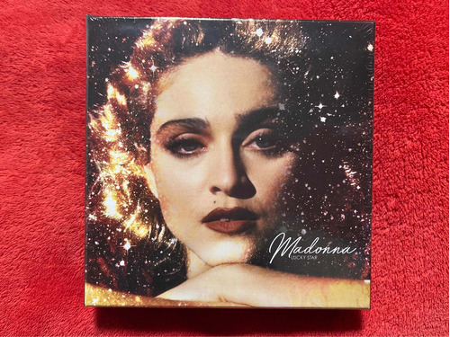 Box Madonna Lucky Star: nuevos 10 CDs en directo europeos sellados