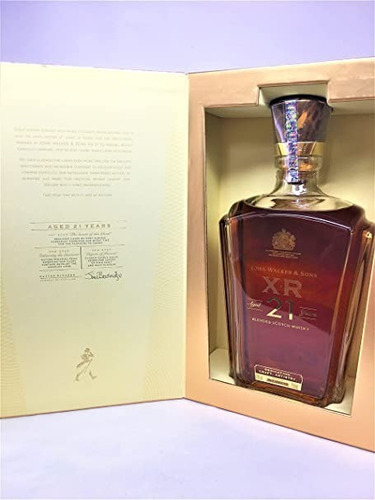 Whisky John Walker & Sons Xr 21 Anos 750 Ml