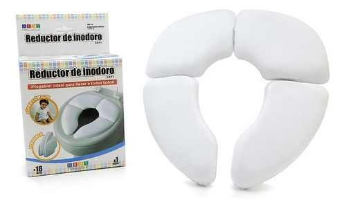 Reductor De Inodoro Soft Acolchado Para Bebés Y Niños - Baby Innovation