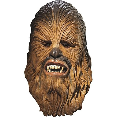 Máscara Deluxe Para Adulto De Chewbacca Talla Única En