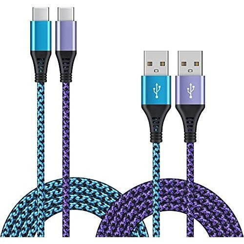 Cargador Tipo C De Carga Rápida Android Usb C Cable De Carga