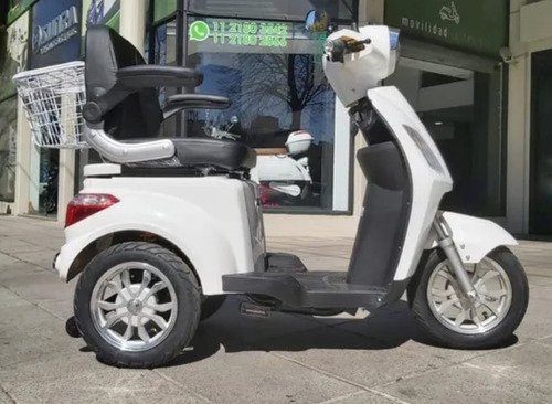 Imagen 3 de 8 de Sunra Triciclo Electrico Shino Movilidad Reducida 0km Gel Y