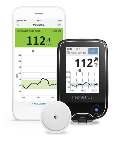 Imagen 4 de 8 de Freestyle Optium Sensor Libre X 1 Parche 14 Días De Uso
