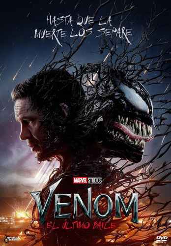 Venom 3 El Ultimo Baile - Venom The Last Dance - 2024 - Dvd