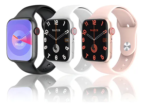 Relógio Smartwatch Bazik Prime W99+ Série 10 Amoled Nfc 2025 Caixa Preto