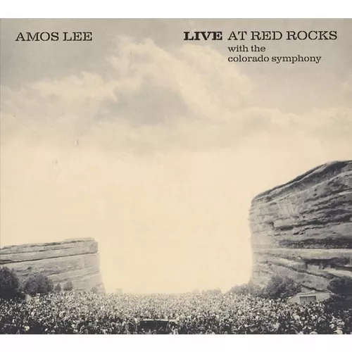 Cd Amos Lee - Live At Red Rocks With The Colo (import)  | Parcelamento  sem juros